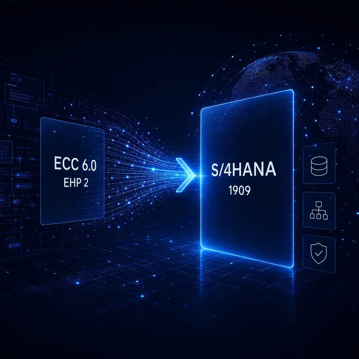 Case study: ECC to S/4HANA Migration