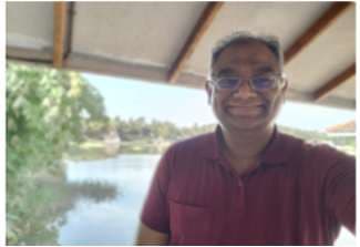Portrait of Anand Ganapathy