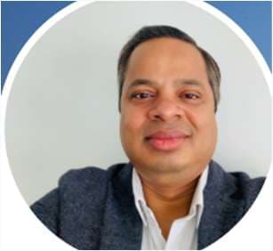 Portrait of Ashok Mohanty